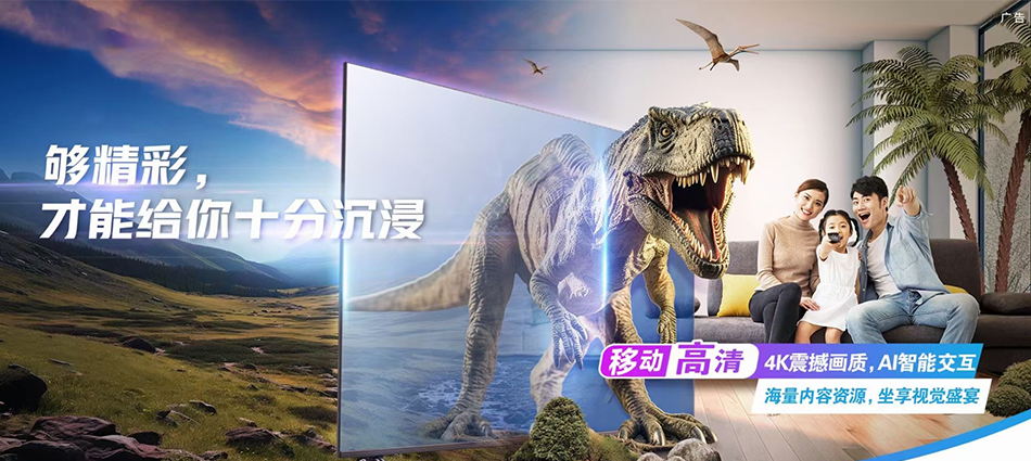 中国移动龙沙区移动宽带